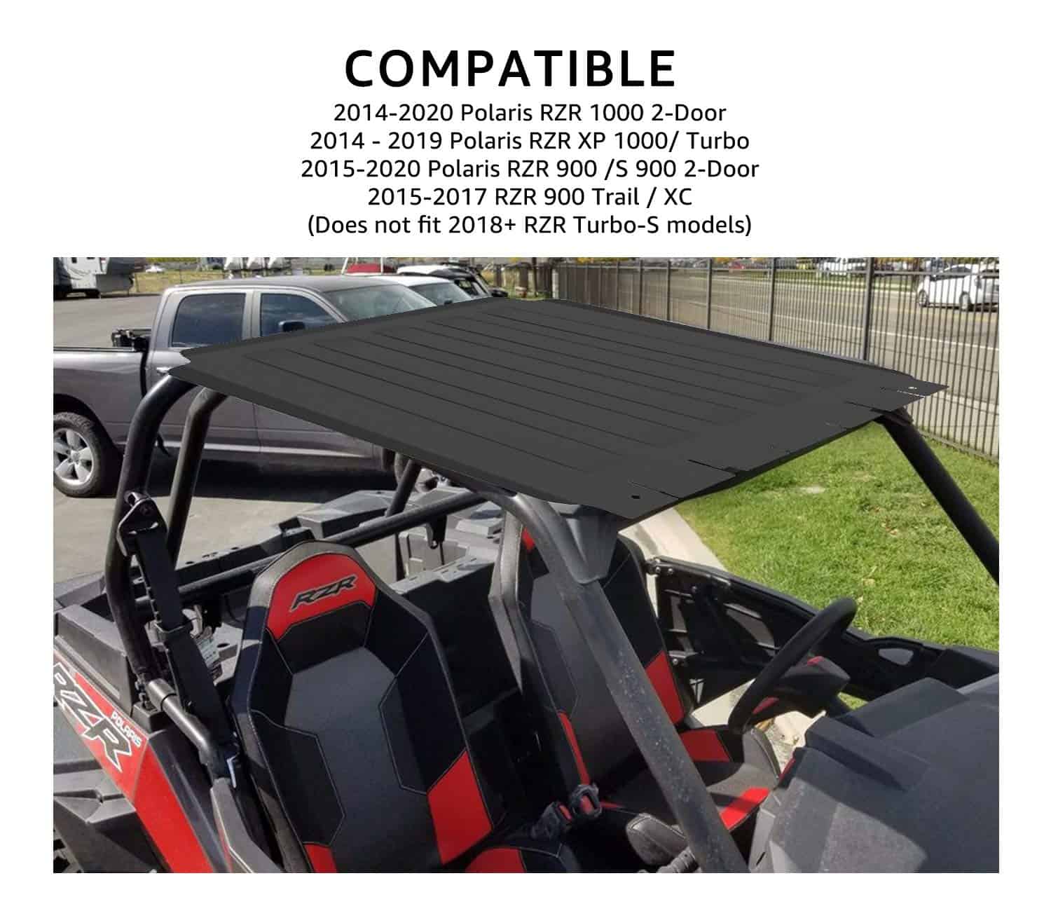 Techo Rígido UTV, A&UTV PRO Techo Rígido de Plástico para - Imagen 10