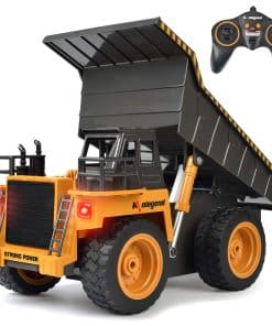 Camión Volquete de Control Remoto Kolegend - Juguetes para