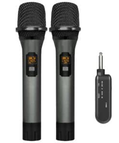 Micrófono Inalámbrico VeGue, Juego de Micrófono Dinámico