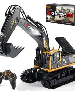 Excavadora de Control Remoto Kolegend 16 Pulgadas,