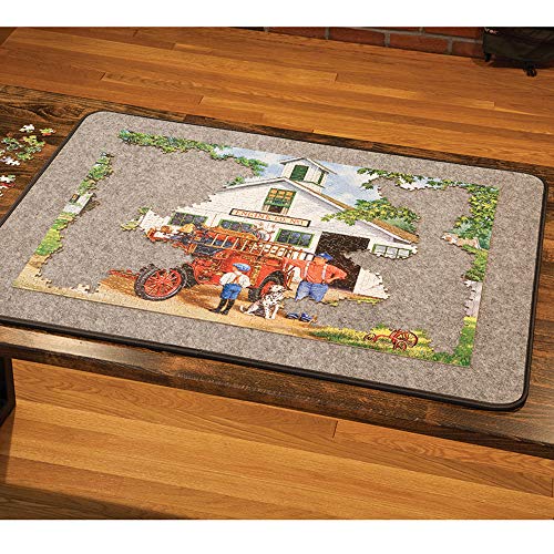 Bits and Pieces - Tablero de rompecabezas Easy-Move - - Imagen 5