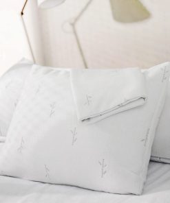 Funda de Almohada de Enfriamiento de 65% Poliéster y 35%