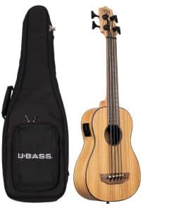 Ukulele de 4 cuerdas Kala Brand Music Co., diestro,