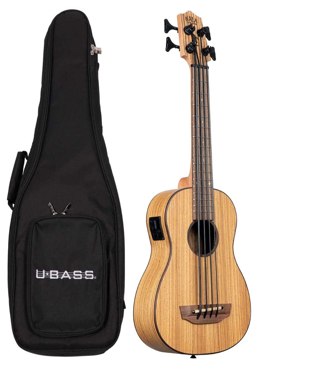 Ukulele de 4 cuerdas Kala Brand Music Co., diestro,