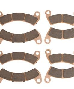 RANSOTO 2205949 Kit de 4 Pastillas de Freno Delanteras y