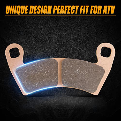 RANSOTO 2205949 Kit de 4 Pastillas de Freno Delanteras y - Imagen 4