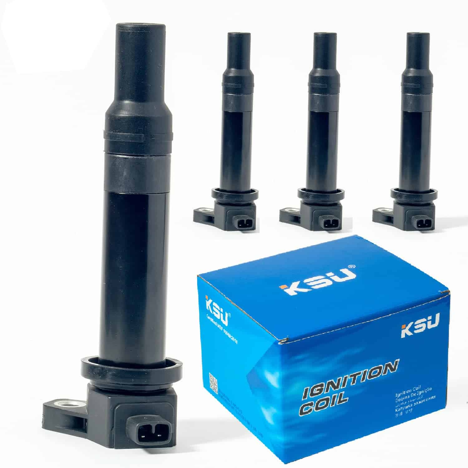 Paquete de bobina de encendido Compatible con 2006 2007