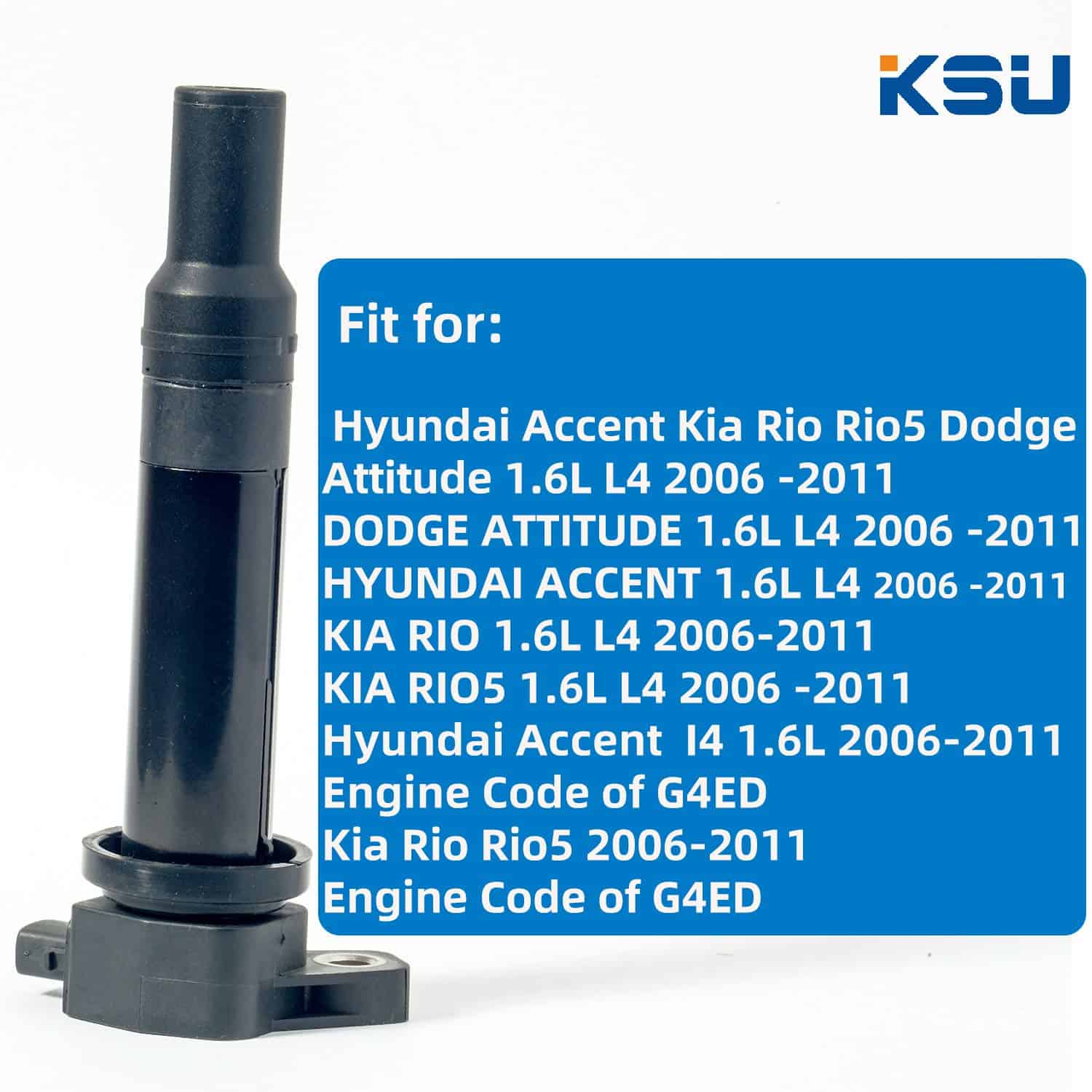 Paquete de bobina de encendido Compatible con 2006 2007 - Imagen 7