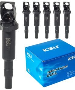 Paquete de 6 Bobinas de Encendido 0221504470 para BMW 325i