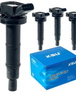 Paquete de 4 bobinas de ignición KSU 2.4L Compatible con