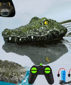Barco de Control Remoto Cabeza de Cocodrilo 2.4GHz para