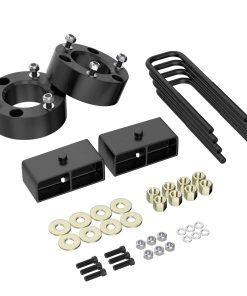 Kit de elevación delantero de 3" y trasero de 2" para