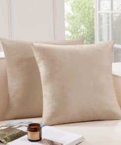 Funda de cojín decorativa de terciopelo Deconovo para sofá,