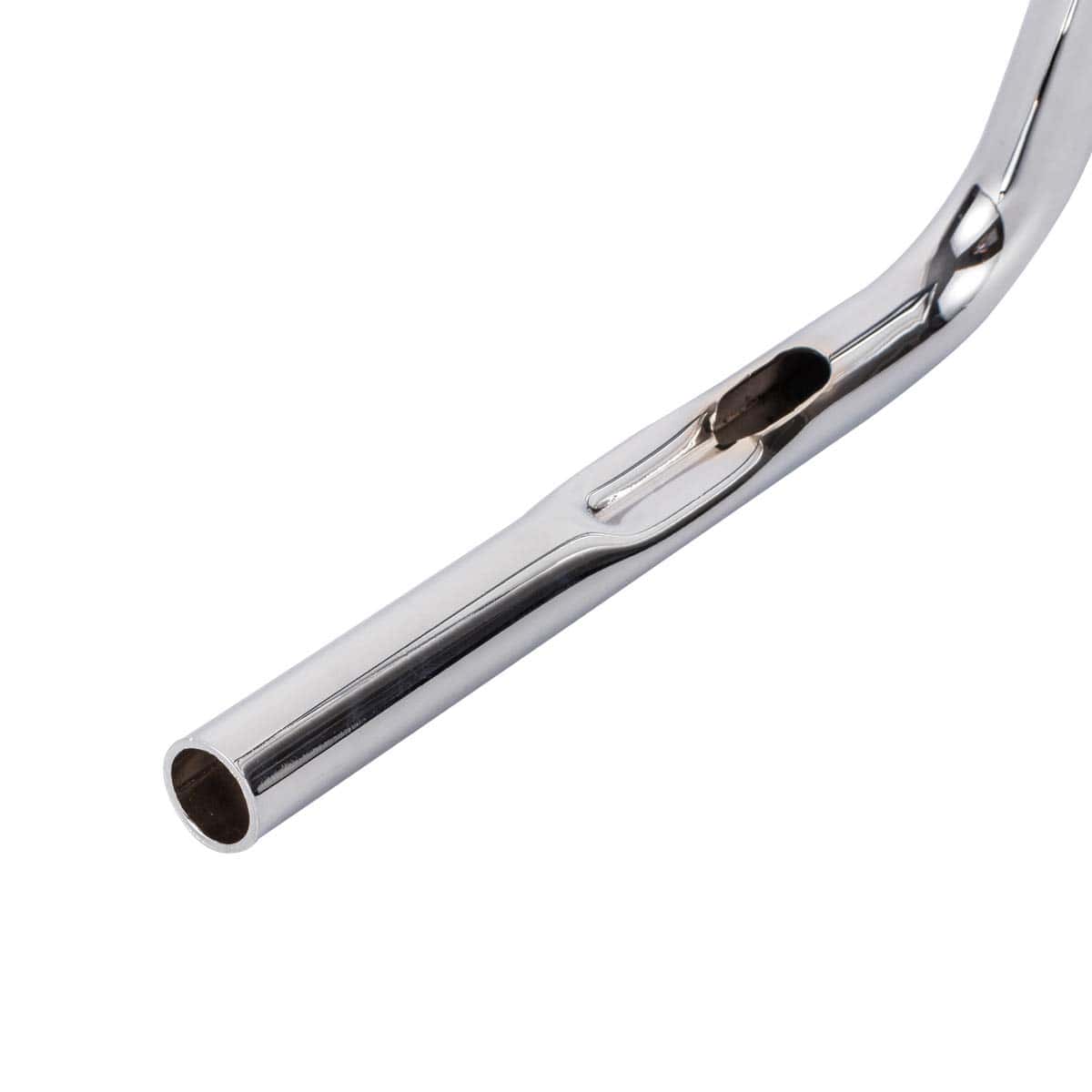 Manillar de 16'' Rise 1'' Ape Hanger para -Plata - Imagen 5
