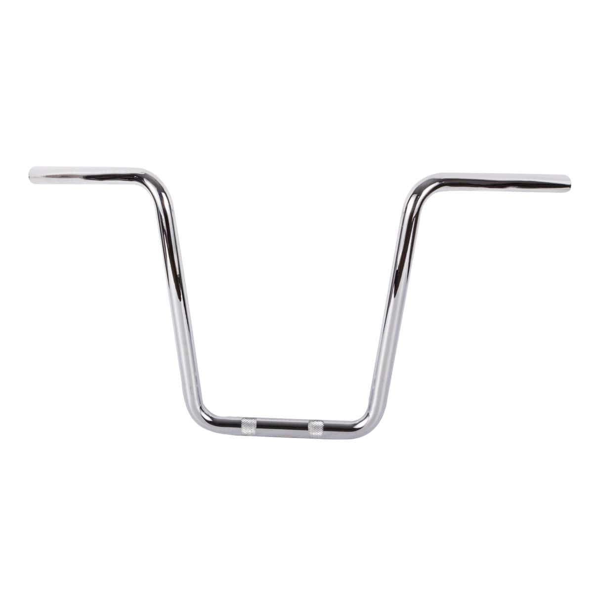 Manillar de 16'' Rise 1'' Ape Hanger para -Plata
