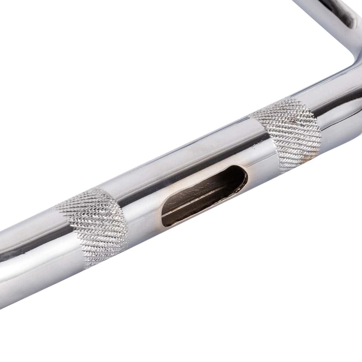 Manillar de 16'' Rise 1'' Ape Hanger para -Plata - Imagen 4