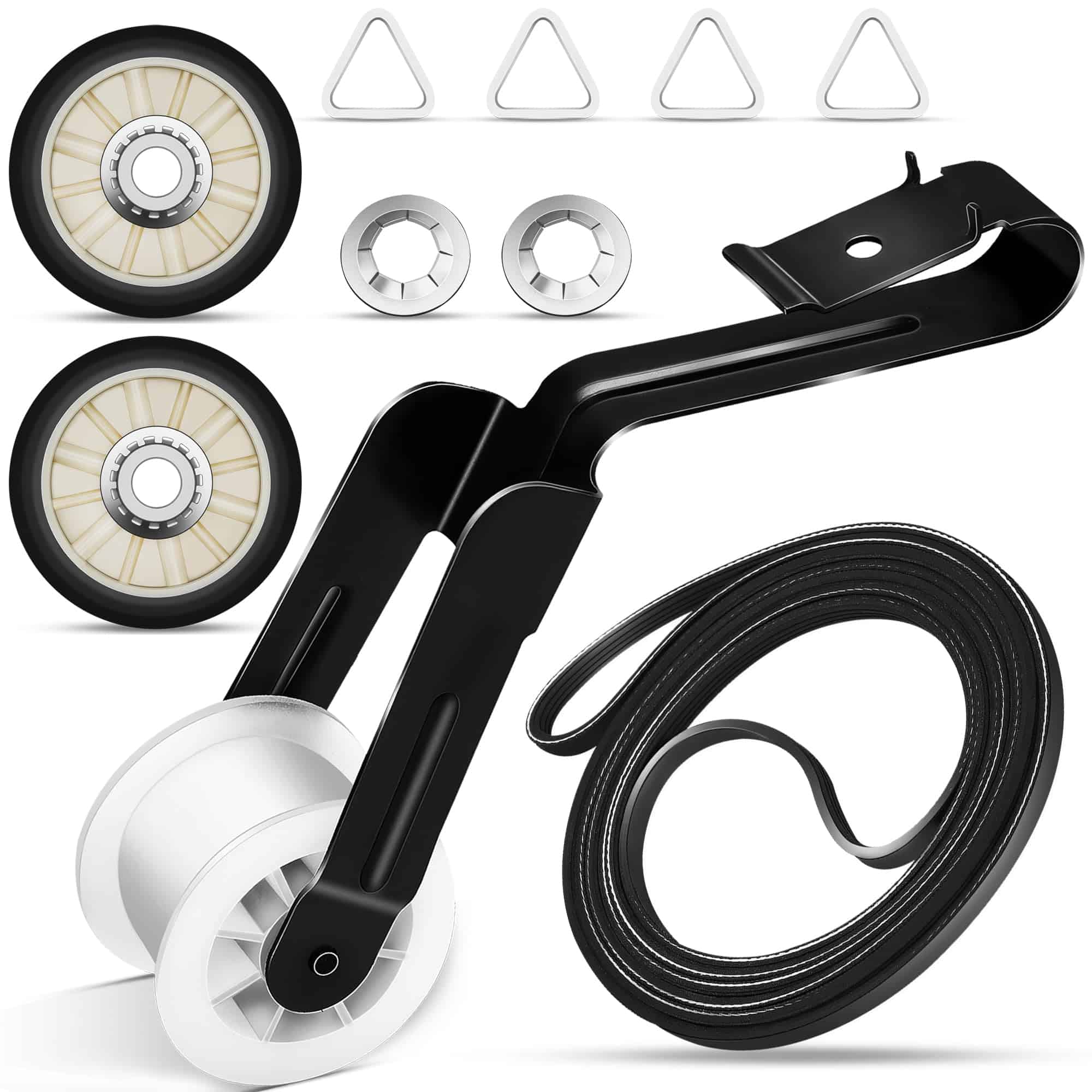 Kit de Reparación de Secadora 4392065 Incluye Polea de