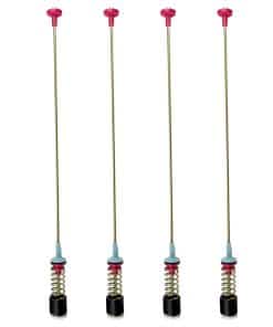 Juego de 4 barras de suspensión DC97-05280W para lavadora