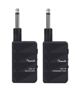 Sistema Inalámbrico de Transmisor Receptor de Guitarra