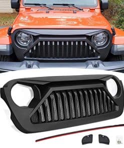 Parrilla Haitzu para Jeep Wrangler JL JLU Gladiator JT 2018
