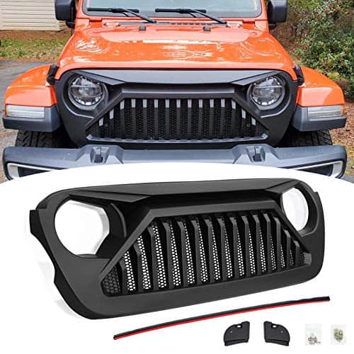 Parrilla Haitzu para Jeep Wrangler JL JLU Gladiator JT 2018