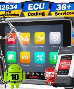 Escáner Autel MaxiSys MS908S PRO II con $60 MV108S,