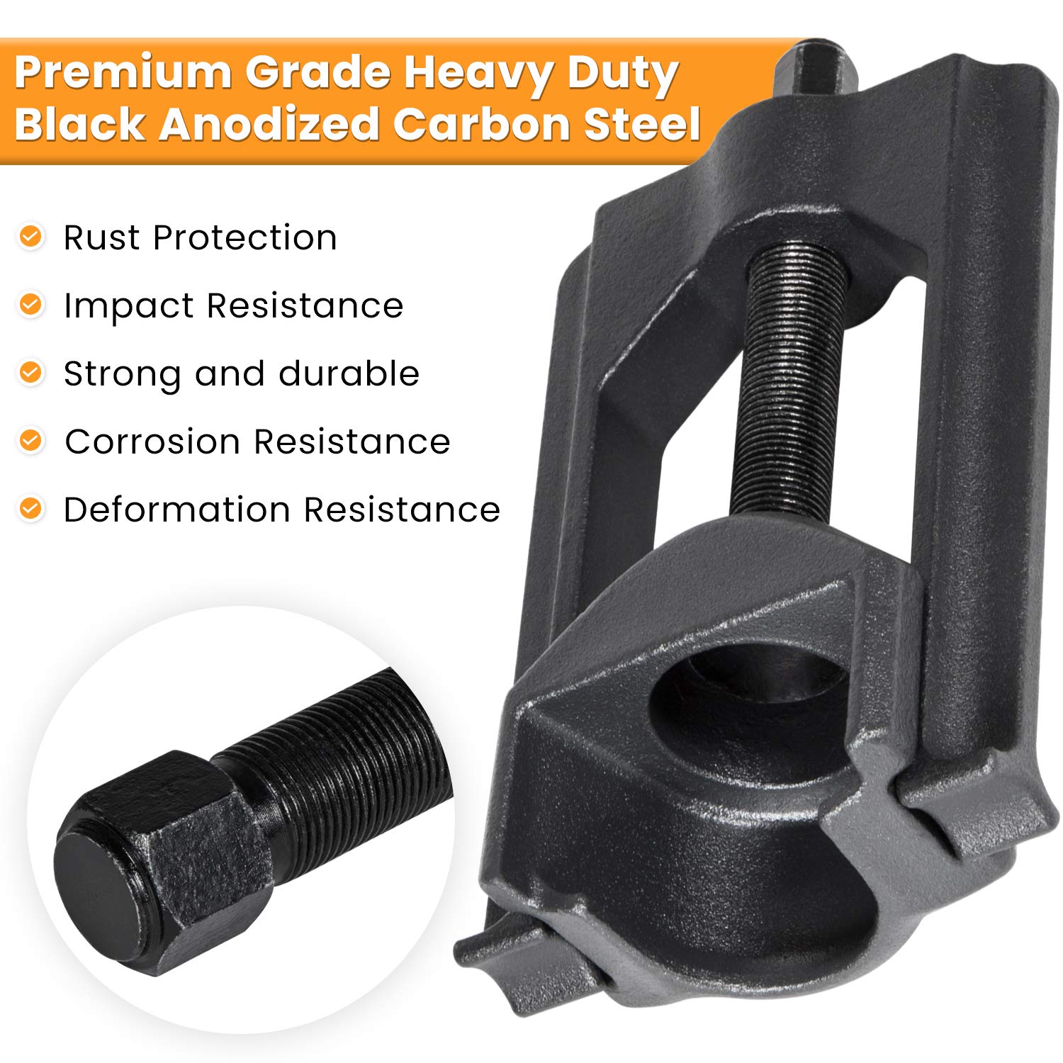 E-cowlboy 10102 Extractor de Junta Universal Resistente - Imagen 8