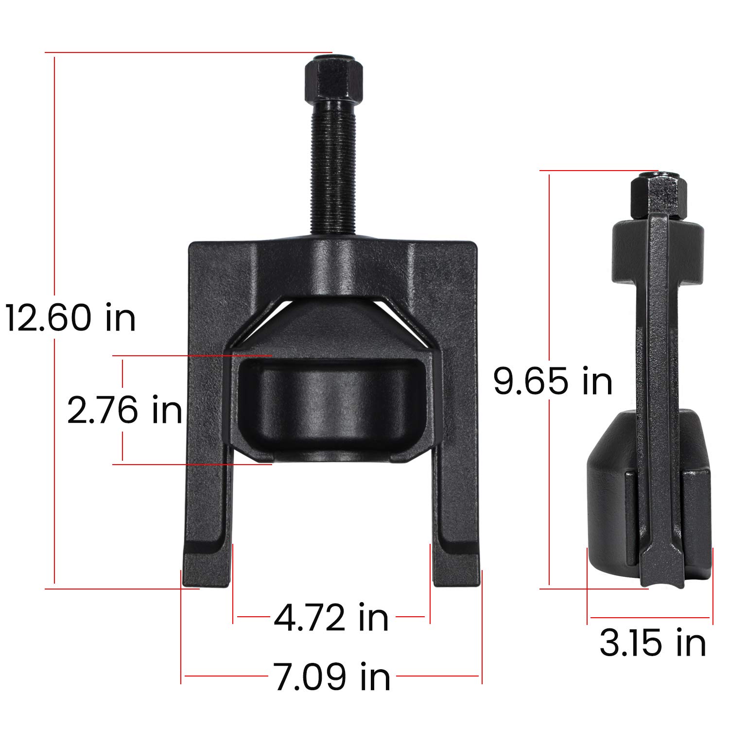 E-cowlboy 10102 Extractor de Junta Universal Resistente - Imagen 10