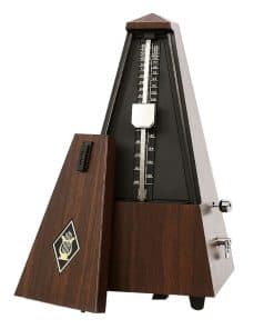 Metrónomo Mecánico para Piano, Antiguo Metrónomo Mecánico