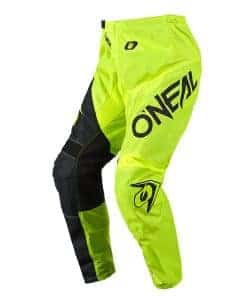 Pantalones O'Neal Element Racewear para Adultos, Amarillo