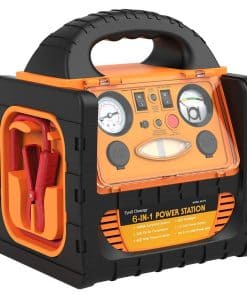 Arrancador de Batería Portátil de Coche 1400 Amp Estación