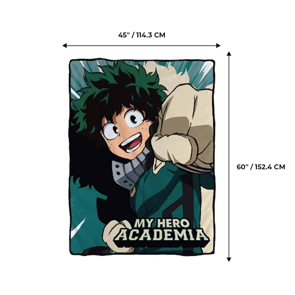 Manta de My Hero Academia Villano de Felpa - Suave y Cálida - Imagen 9