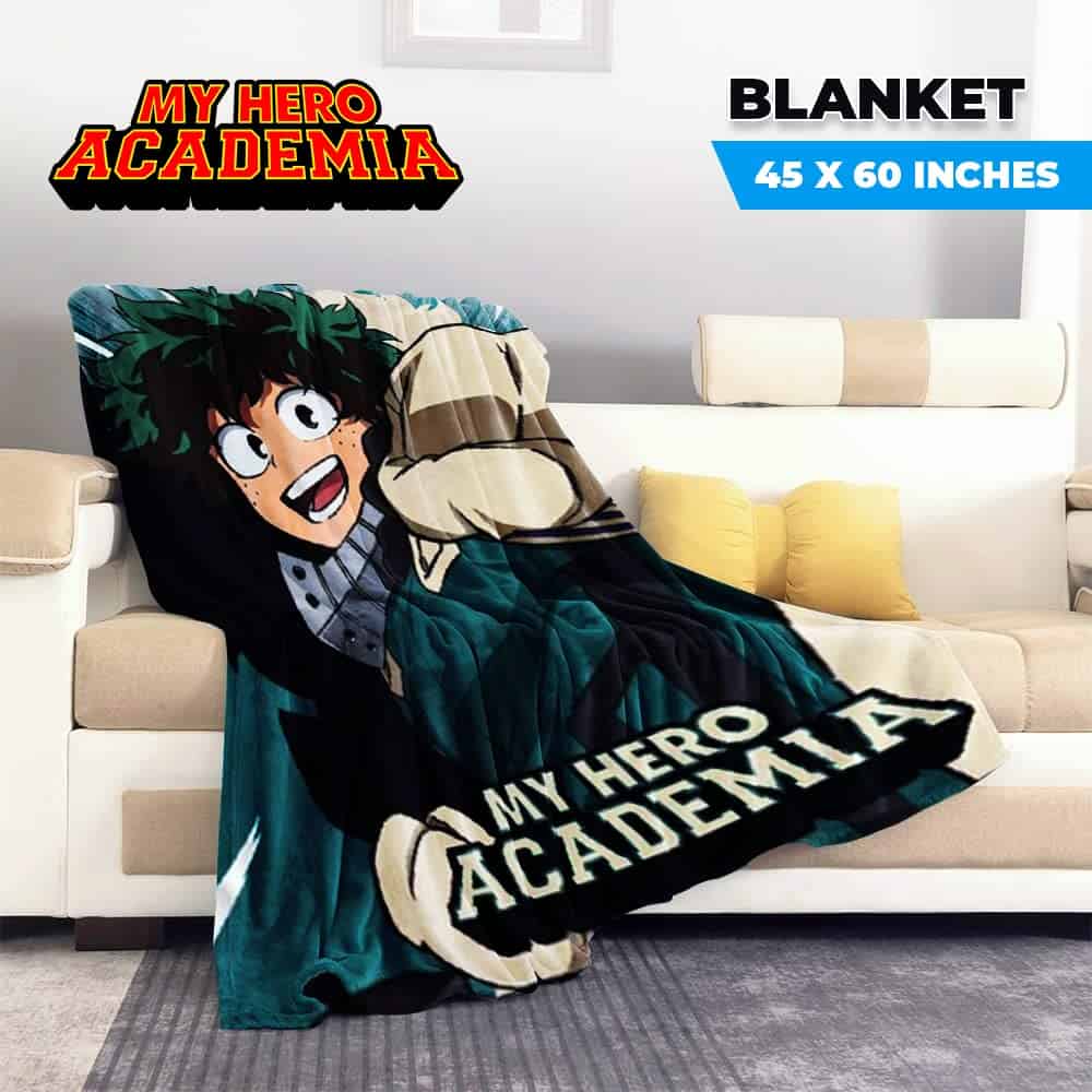 Manta de My Hero Academia Villano de Felpa - Suave y Cálida - Imagen 6