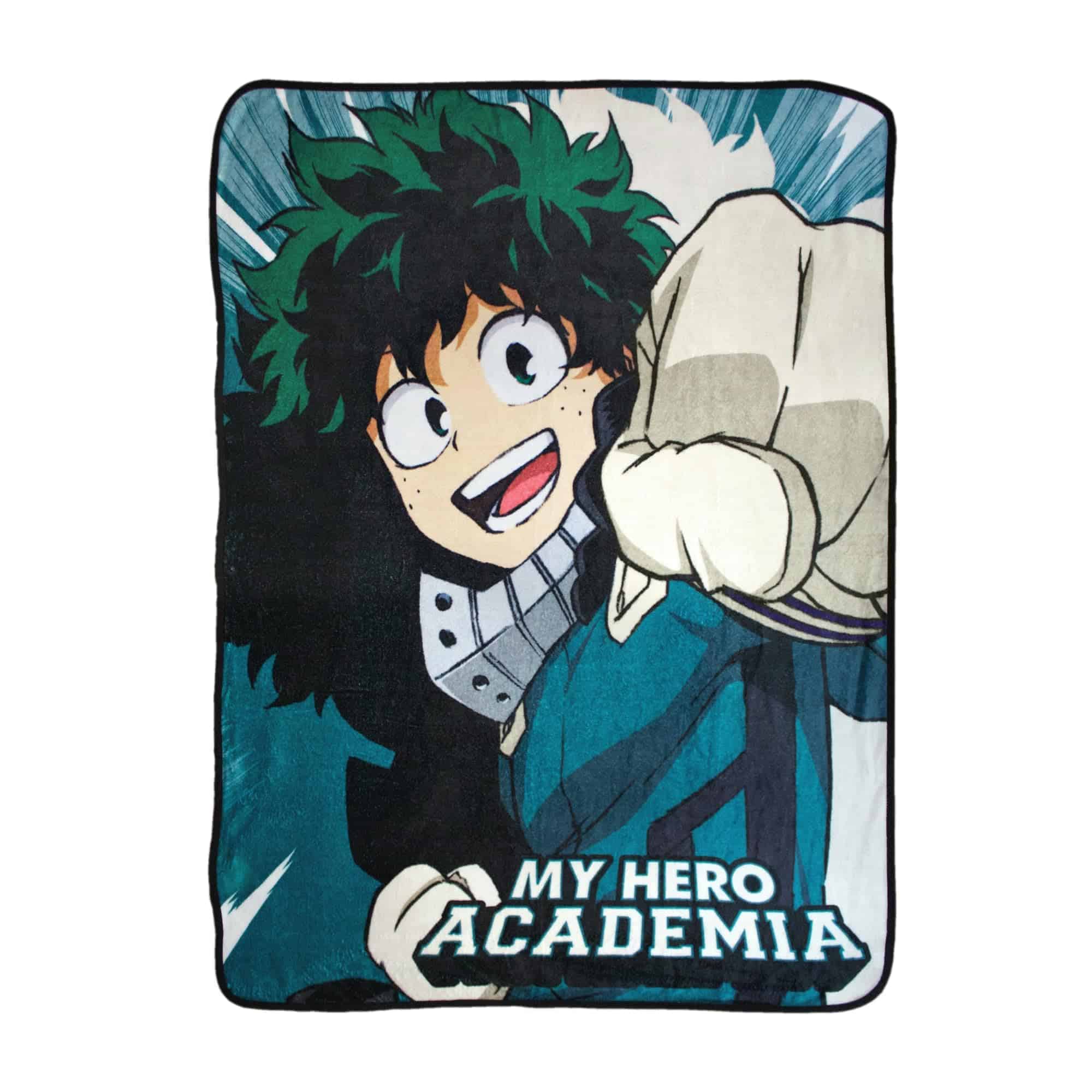 Manta de My Hero Academia Villano de Felpa - Suave y Cálida - Imagen 5