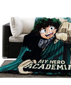 Manta de My Hero Academia Villano de Felpa - Suave y Cálida