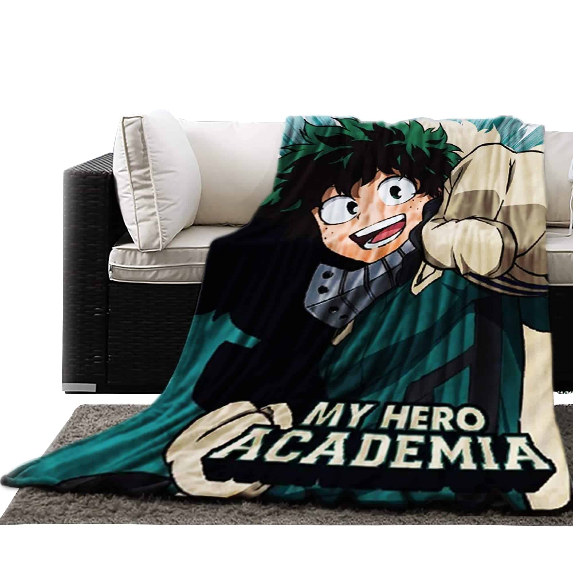 Manta de My Hero Academia Villano de Felpa - Suave y Cálida