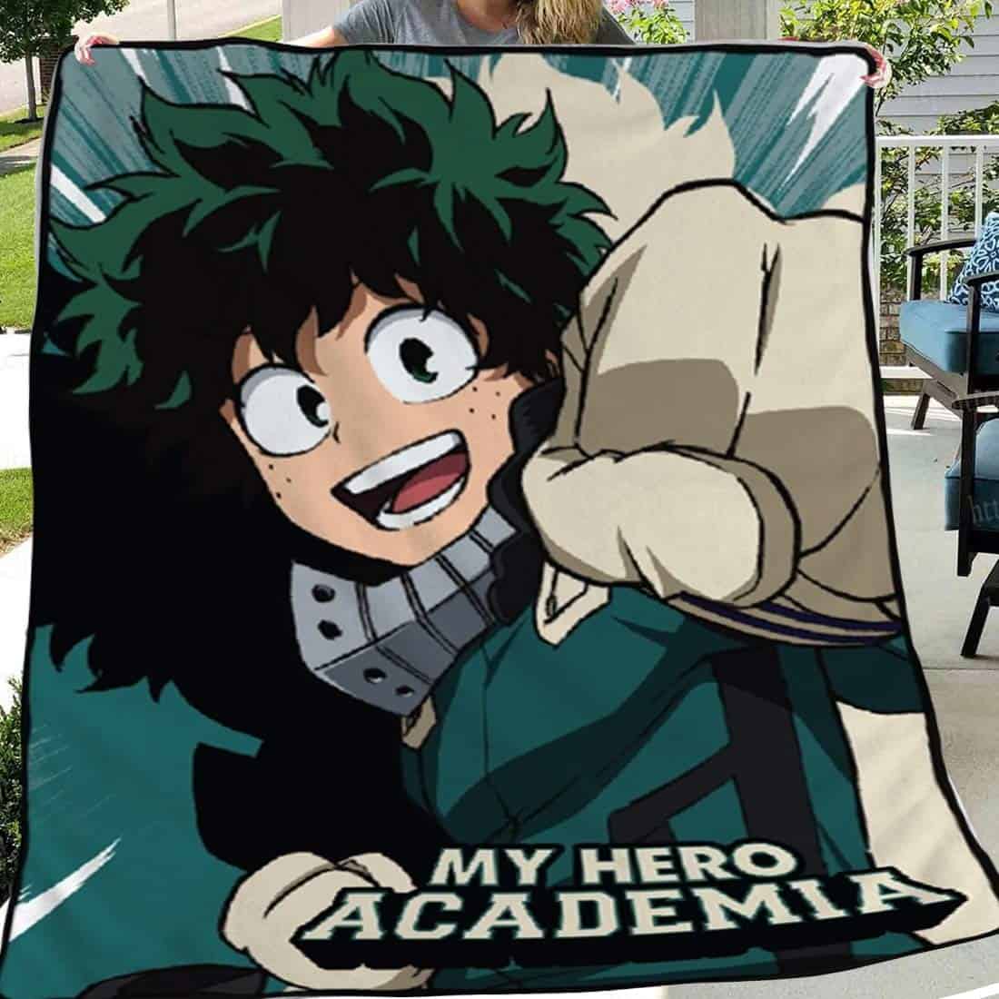 Manta de My Hero Academia Villano de Felpa - Suave y Cálida - Imagen 10