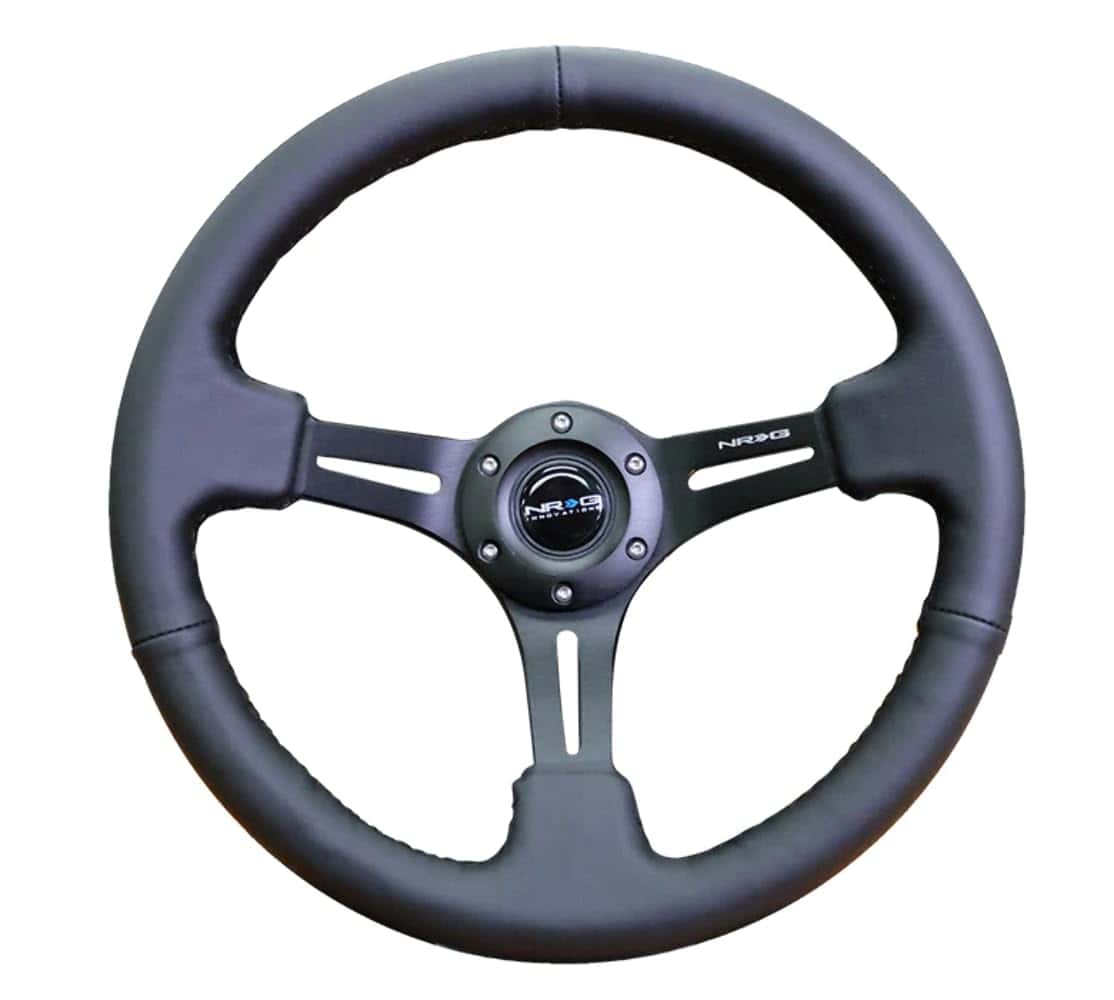 Volante reforzado NRG Innovations NRG-RST-018R de 350 mm