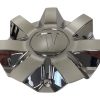 Tapa central de rueda cromada Velocity Wheel MCD8136YA02