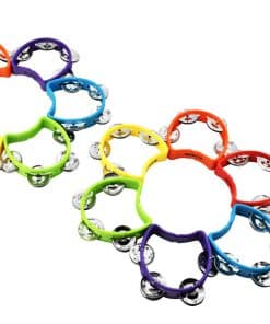 Tambor MUSICUBE para adultos y niños 12 piezas Tamborín de