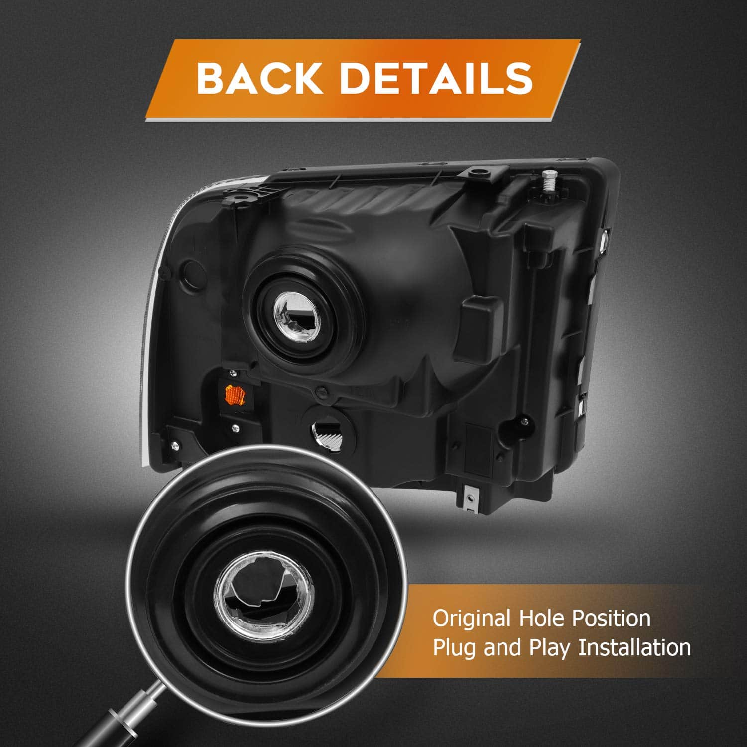 Ensamblaje de Faros Para Ford F250 F350 F450 F550 Super - Imagen 5