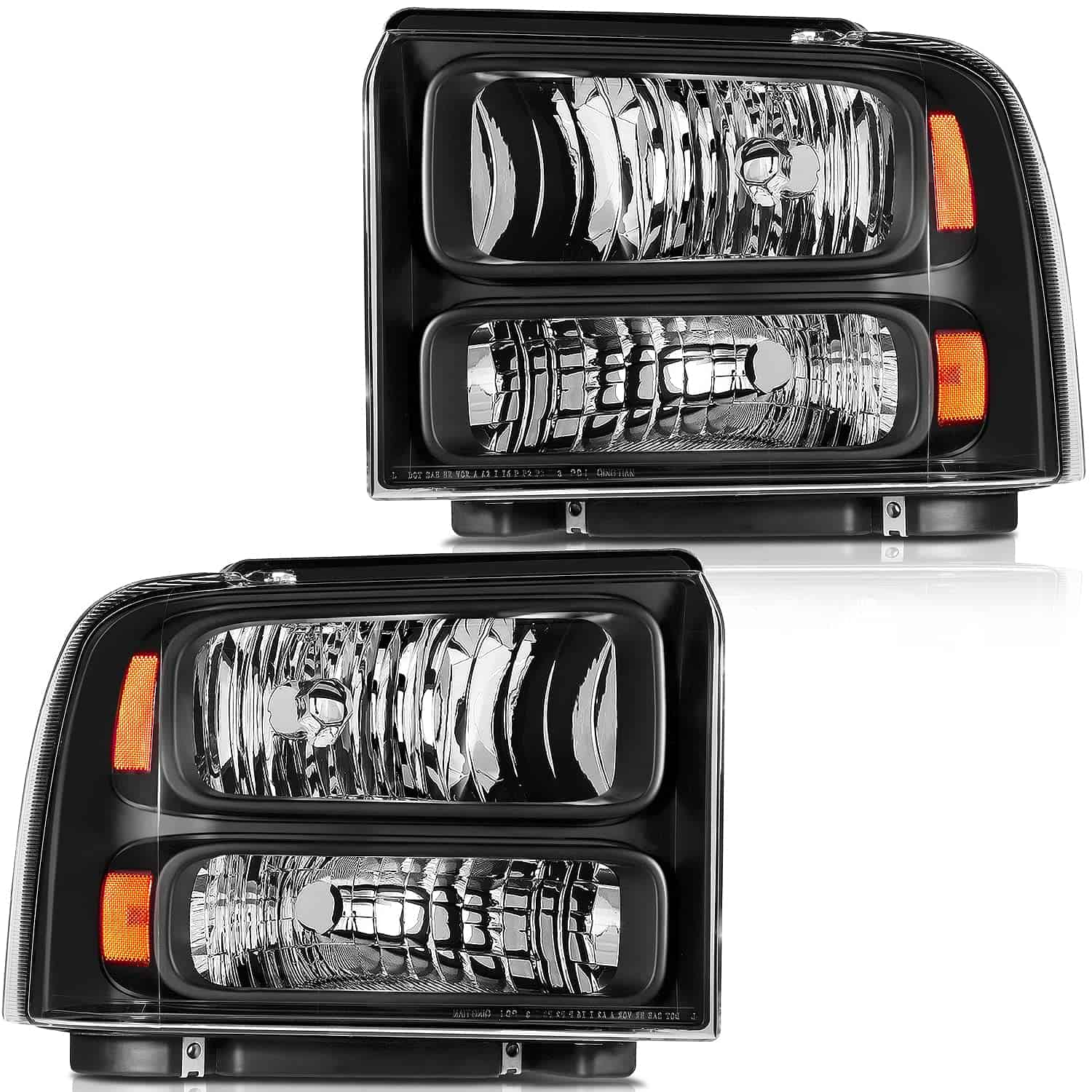 Ensamblaje de Faros Para Ford F250 F350 F450 F550 Super