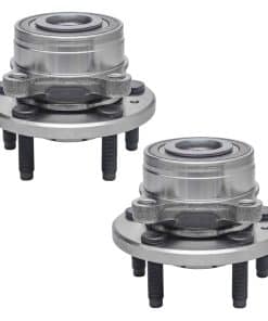 TUCAREST 512460 x2 Ensamble de Rueda Delantera/Trasera