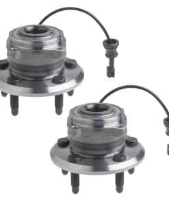 TUCAREST 512440 x2 Ensamble de Cojinete y Cubo de Rueda