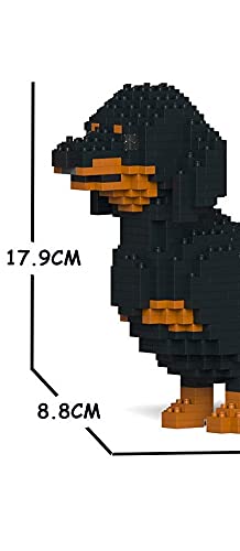JEKCA Dachshund 02S-M01 | Bloques de Construcción de - Imagen 4
