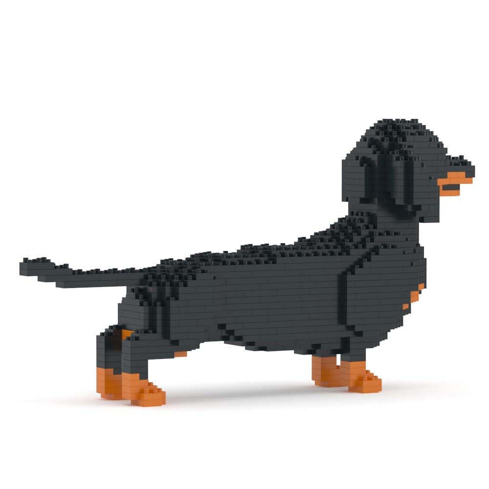 JEKCA Dachshund 02S-M01 | Bloques de Construcción de - Imagen 6