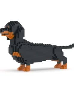 JEKCA Dachshund 02S-M01 | Bloques de Construcción de