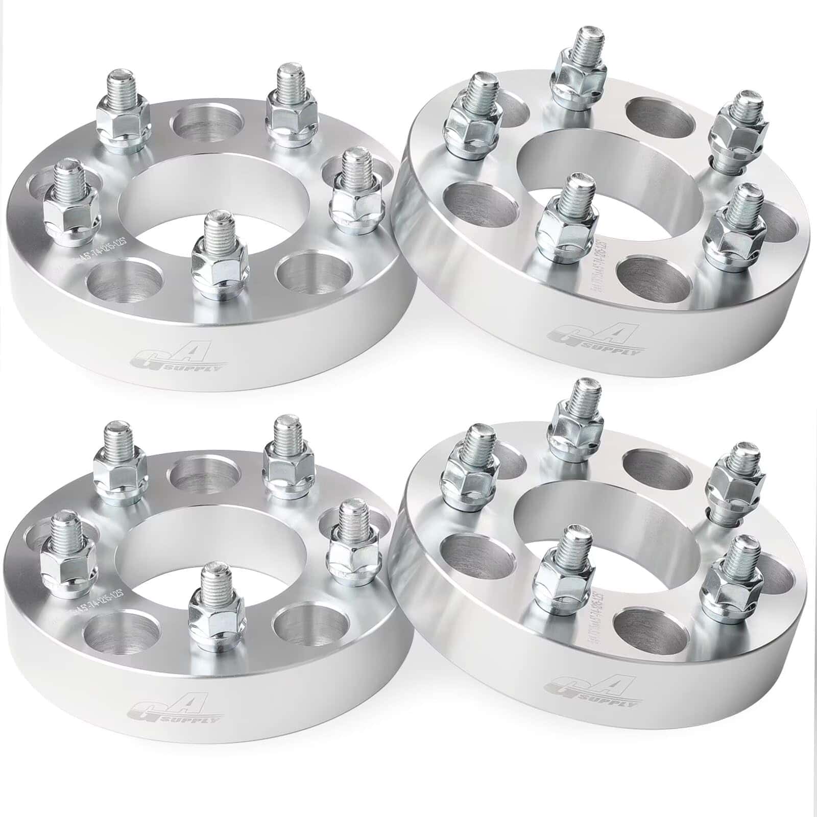 Adaptadores de Rueda GAsupply 5x4.75 a 5x4.5 1.25