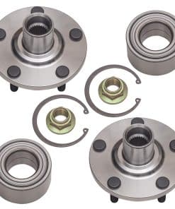 TUCAREST 518508 x2 (Par) Ensamble del Cojinete del Cubo de