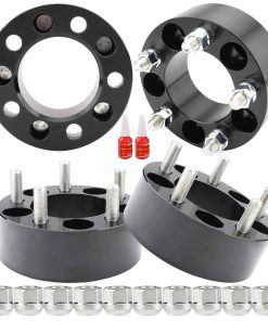 Separadores de rueda Richeer 5x4.5 Compatible con TJ XJ YJ